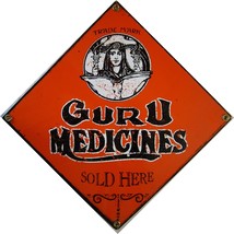 Guro Medicines Porcelain Sign - $40.00
