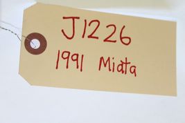 1990-1997 MAZDA MIATA MX-5 NA DASH AIR AC VENT DUCT DASHBOARD J1226 image 8