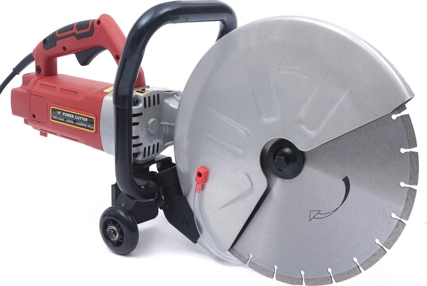 14 Electric Concrete Saw Power Circular Saws Cutting Guide - Circular Saws