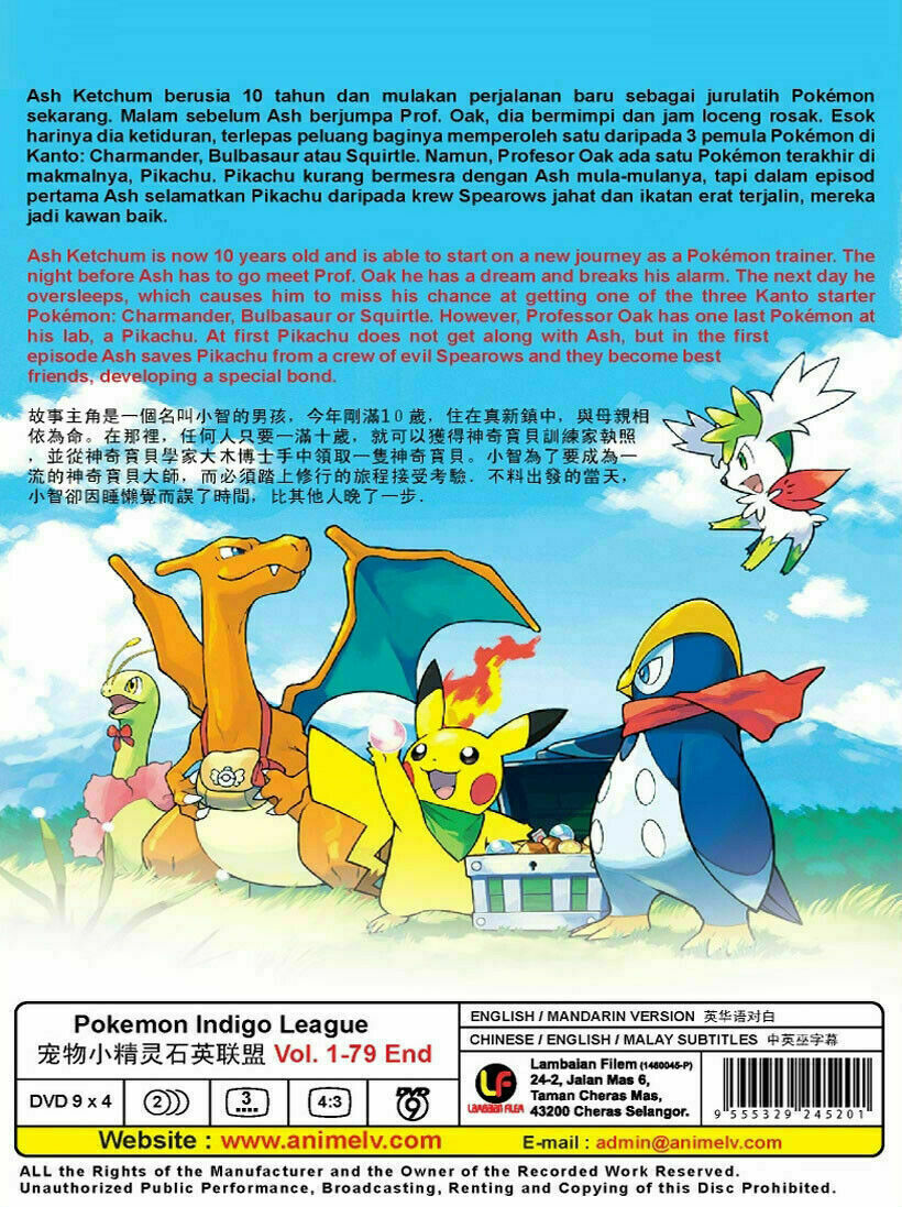 Ver Pokémon: Indigo League-Volume 4