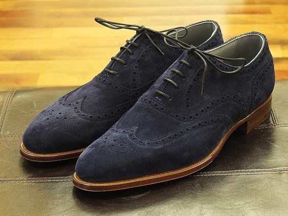 navy blue party shoes