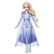 Disney Frozen 2 Elsa Fashion Doll with Long Blonde Hair, Includes Blue O... - $15.83
