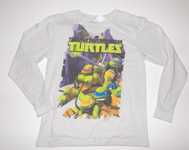 Teenage Mutant Ninja Turtles Boys Long Sleeve  Top TMNT Size XL  NWOT - $9.79