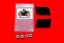 Honda RVT 1000 Exhaust Emissions Reed Valve Plate AIS Smog PAIR Block Of... - $29.50