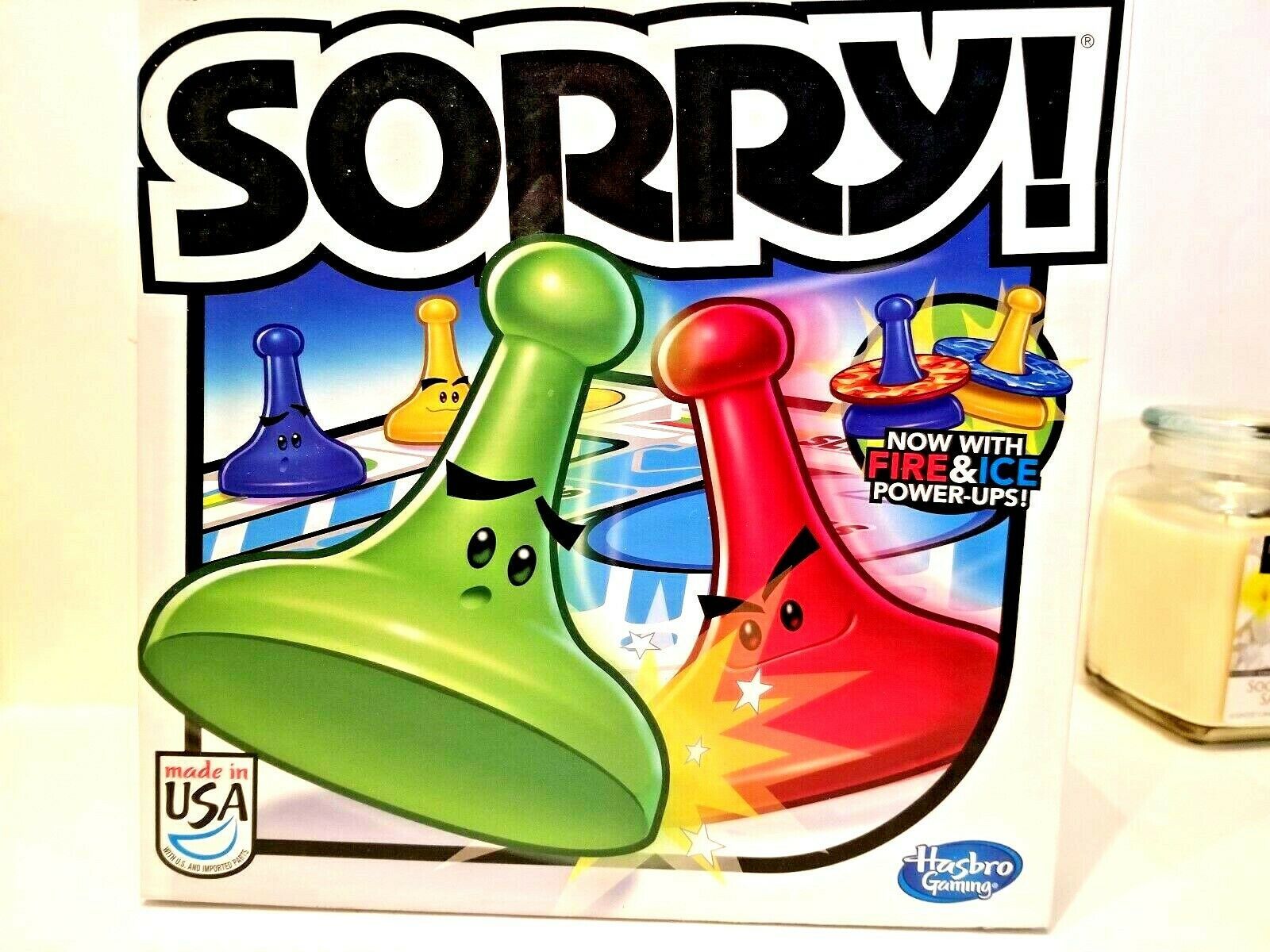  Hasbro Gaming Sorry! Game : Toys & Games