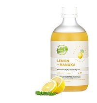 BIo-e Lemon+Manuka traditionally femrented Juice 500ml - $55.99