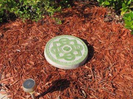 Celtic Square Stepping Stone Mold - Garden Molds