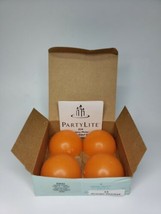 PartyLite Aroma Melts Fragrance Warmer 2.25" Retired Orange Sherbert P7D/Z2433 - $7.99