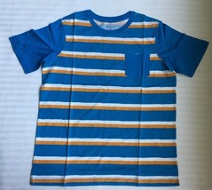 Lands End T-Shirt Size: Medium (10H -12 H) Husky New Ship Free Color Block - $29.99