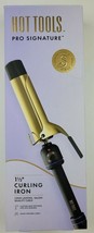 Hot Tools Pro Signature Gold Curling Iron  Long-Lasting, Defined Curls, ... - $26.33