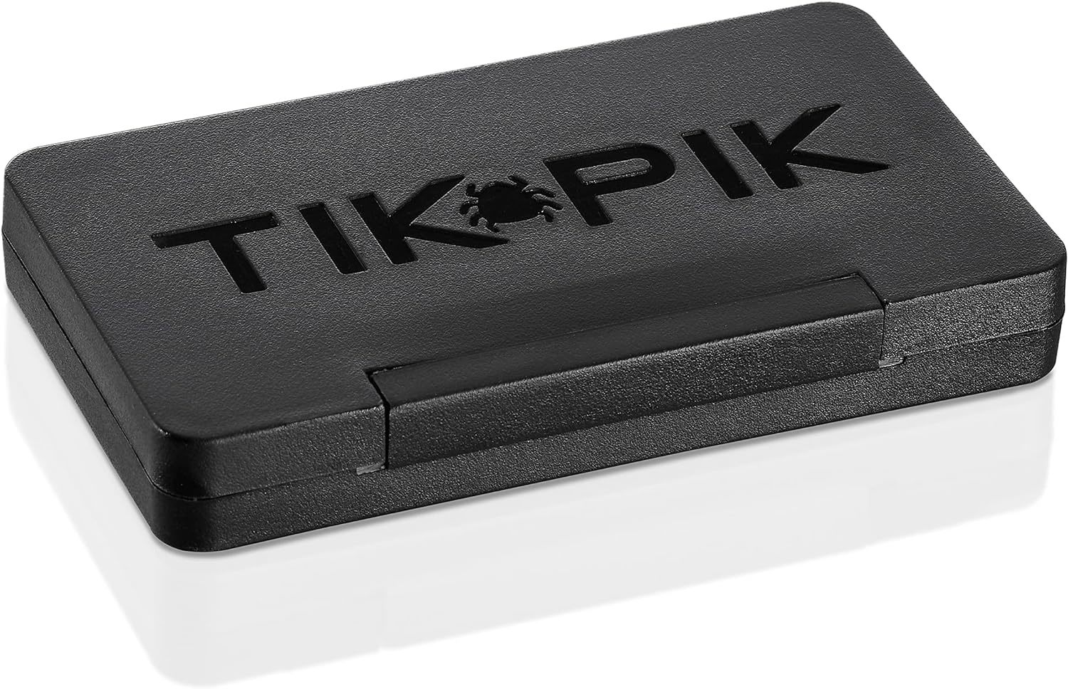 The Pick That Sticks | Black Heavy Gauge | Tik Pik 6-Pack Guitar Picks