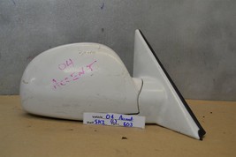 2002-2006 Hyundai Accent Right Pass OEM Electric Side View Mirror 03 5K2 - $32.36
