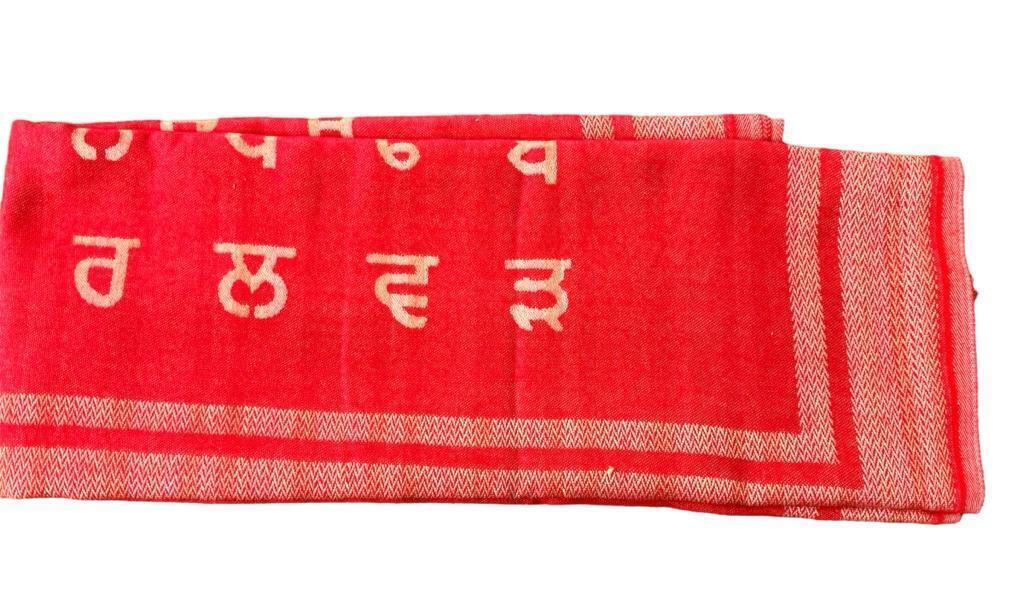 punjabi shawl lohi