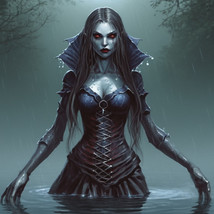 Custom Conjuration - Aqua Vampire - Dark Protectors from Arid Wastes - $99.99
