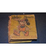 Mickey Mouse (Big Little Book), 1933, Rare - $49.99