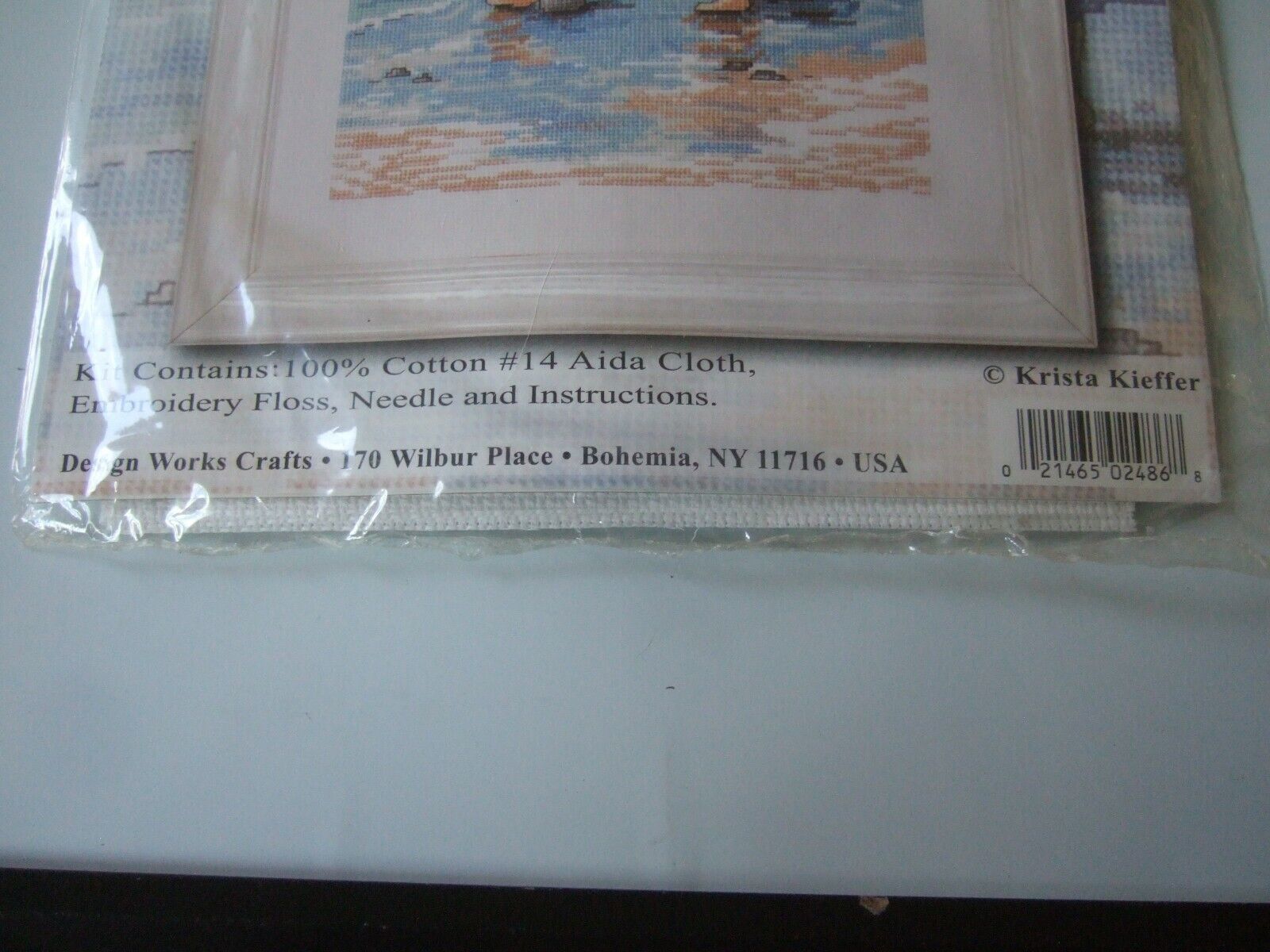 NEW SEALED COUNTED CROSS STITCH KIT BANAR DESIGNS SANTA CHRISTMAS