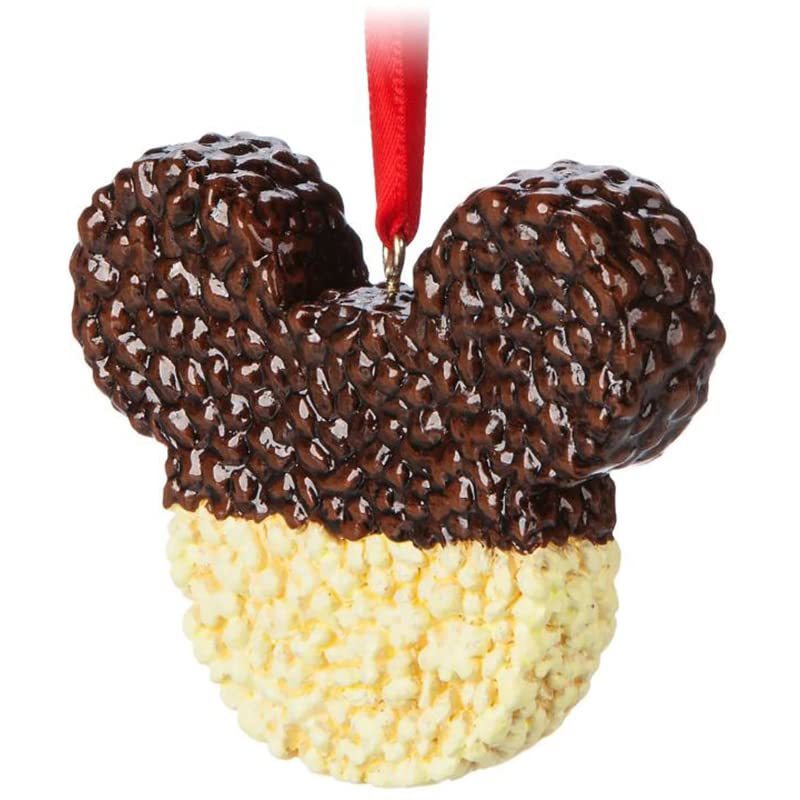 Disney Parks Snack Ornament - Mickey Mouse Rice Crispy Head - $39.59