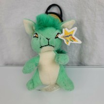 McDonalds Green Kyrii W/ Star Tag And Slorg Clip 2005 Plush Plushie Toy - $14.84