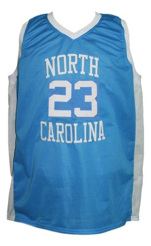 Michael jordan  23 college basketball jersey blue   1