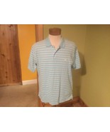 Brooks Brothers Pullover Large  Light blue with White Stripes Clothing M... - $11.00