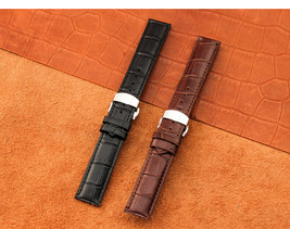 Genuine Leather Watch Band Strap fit Tissot Le Locle/Chrono/Gentleman/Visodate - $13.06+