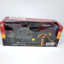 King Kong Skull Island Storm Strike Helicopter Action Figure Lanard Damaged Box  - $98.99