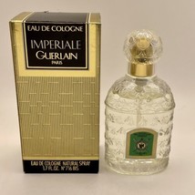 Guerlain IMPERIALE GUERLAIN 1.7oz Eau de Cologne For Men Spray VTG - NEW... - $128.00