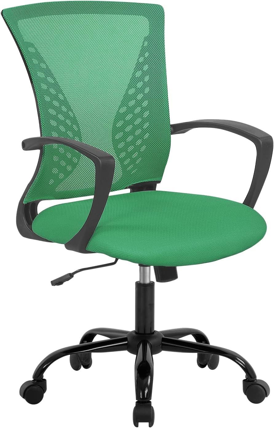 Linon cora faux discount flokati armless office chair