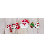 Christmas patch Christmas patches set of 6 Embellishment Patch for Chris... - $7.24
