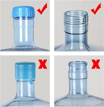 3 Gallon Glass Dispenser Faucet Water Bottle Canteen Jug Container H2O Jar