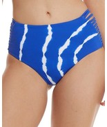 Body Glove NIGHTLIFE Tie-Dyed Strappy High-Waist Bikini Swim Bottom, US ... - $47.04