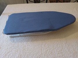 Bohin Mini Ironing Board With Blue Fabric 