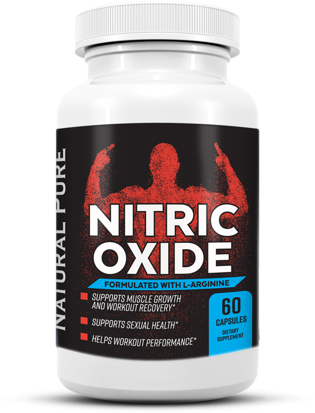 1 Month Supply Nitric Oxide Booster Supplement LArginine Premium