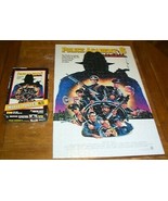 Vintage Milton Bradley POLICE ACADEMY 6 Movie Poster Puzzle 500 Pieces 1989 - $29.70