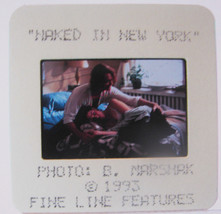 1993 NAKED IN NEW YORK Movie 35mm COLOR SLIDE Eric Stoltz, Mary-Louise P... - $9.95