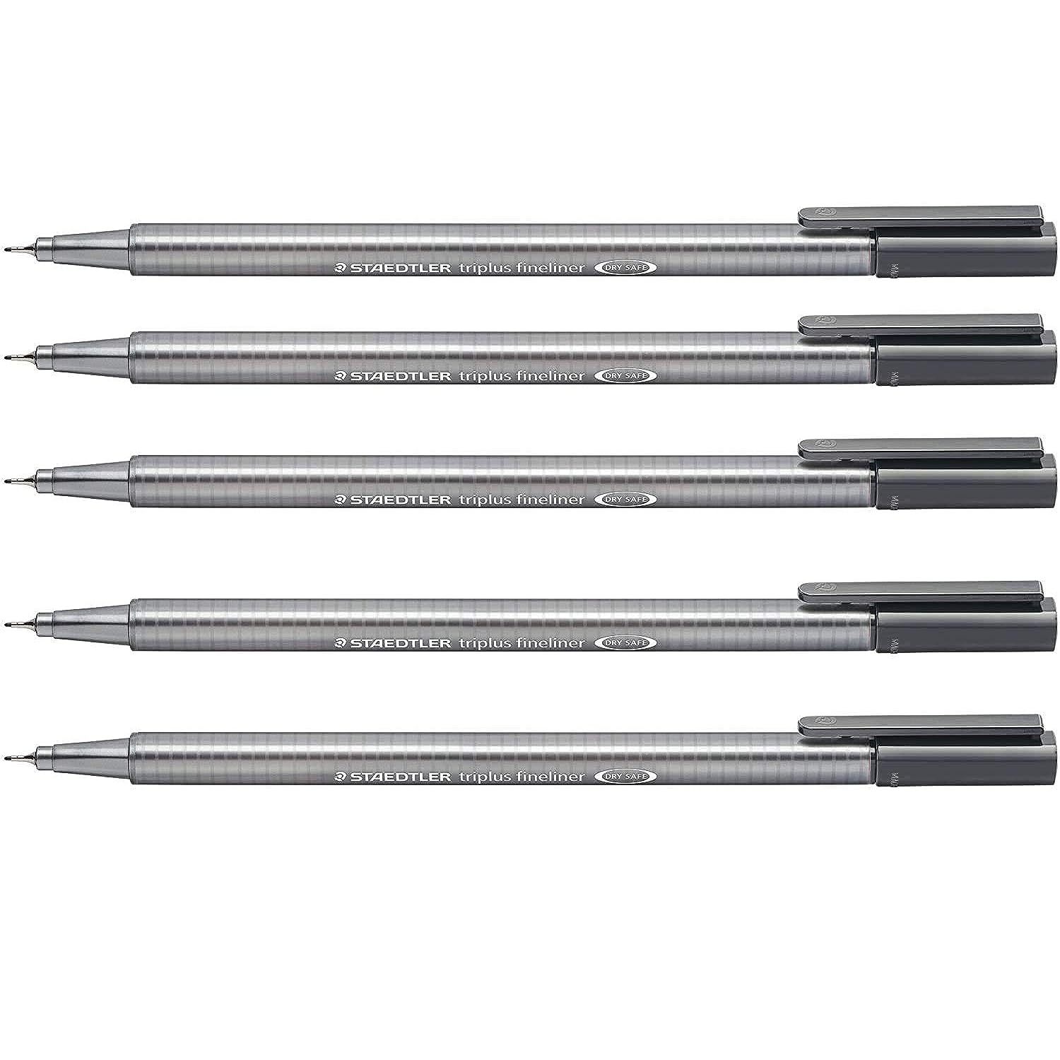 Staedtler FineLiner Pens, Assorted sizes - 4 count