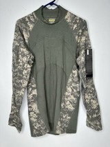 NWT Unused U.S. Army MASSIF Halo ACU Camo Combat Shirt X-Large XL New w/... - $37.57