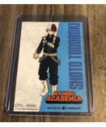 My Hero Academia SHOTO TODOROKI NYCC COMIC CON CRUNCHYROLL EXCLUSIVE CARD - $14.85