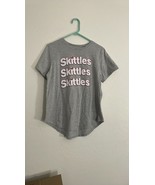 Skittles Tee Tshirt Top Women XL pre-owned - $12.79