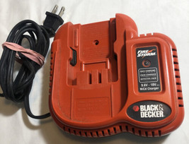 Black & Decker Fire Storm 9.6V - 18V Ni-Cd Battery Charger Genuine OEM  FSMVC