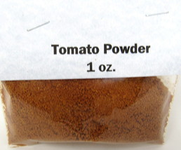 Tomato Powder 1 oz Culinary Herb Boosts Flavors Cooking Stews Soups Juice - $8.90