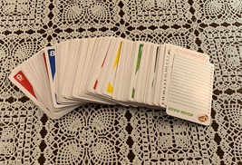 Mattel UNO Dare Card Game Replacement Cards Complete Set 112 Cards Full Deck - $9.99