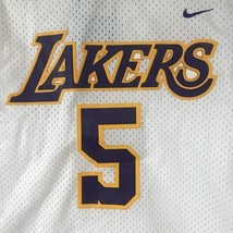 Los Angeles Lakers Yellow Promo Jersey XL #18/ #19 WISH