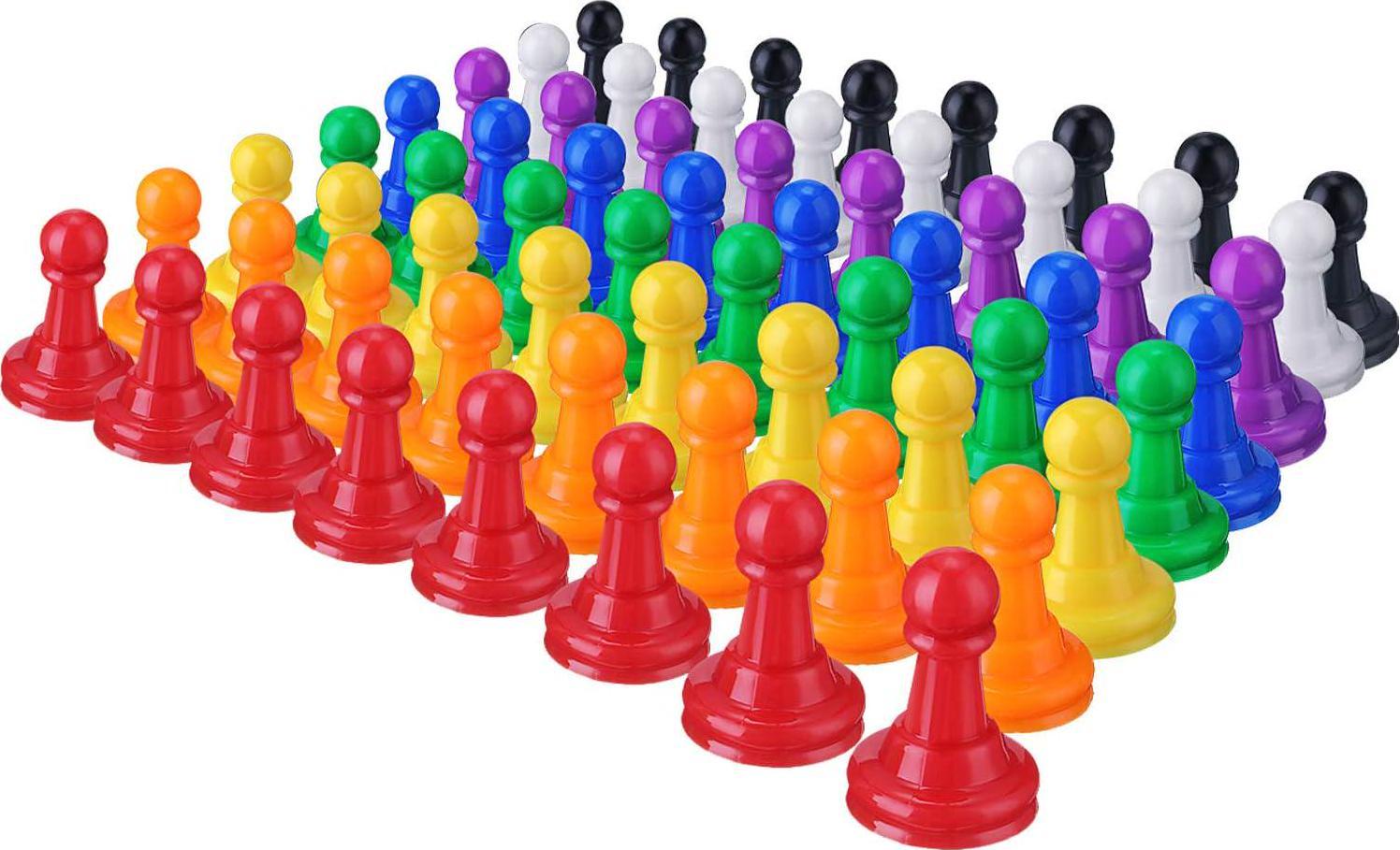 Plastic chess game board 36 x 36 cm 10244