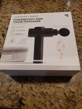 Sharper Image Powerboost Deep Tissue Massager - $58.41