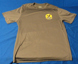DISCONTINUED 20TH COMMUNICATIONS SQUADRON USAF AIR FORCE GRAY UNIT SHIRT... - $28.34