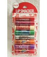 Coca Cola LIP SMACKER  Pack of Eight Lip Balms SEALED NEW - $12.99