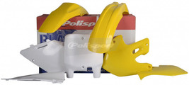 Polisport Plastic Kit OEM Color Yellow 90094 For 1999-2000 Suzuki RM125 RM250 - $149.99