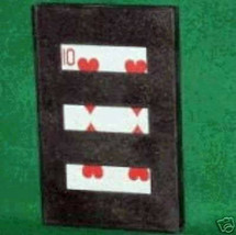 Magic Bicycle Card Change Frame Vanish Appear 5 Tricks are possible! WAT... - $14.99