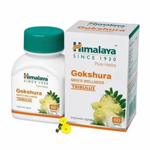 Himalaya Gokshura Men's Wellness Tablets 60 Tablets|Tribulus Improves vigour - $9.92